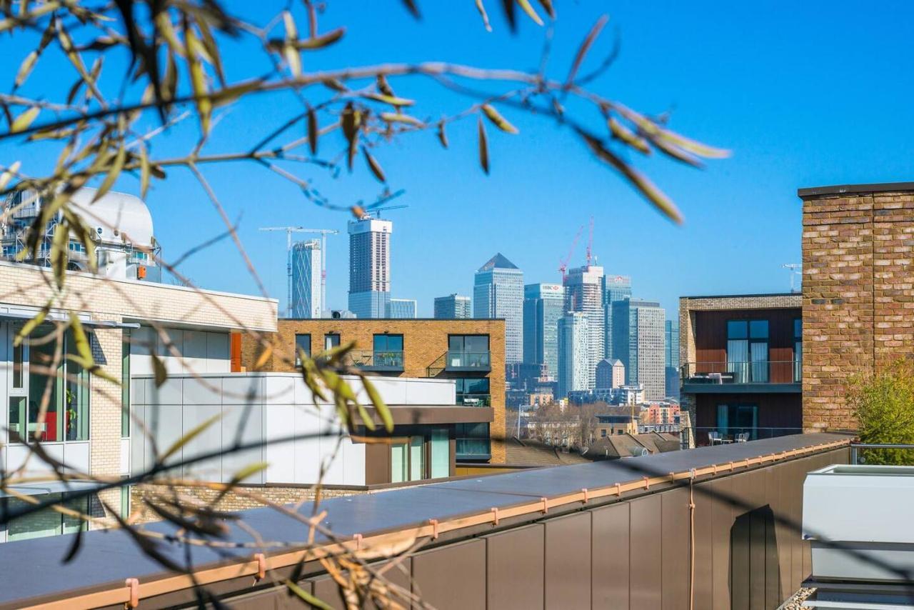 Joivy Lovely Studio Flat With Terrace In Southeast Londres Exterior foto